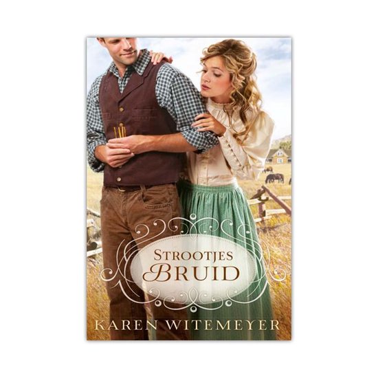 Strootjesbruid - cover