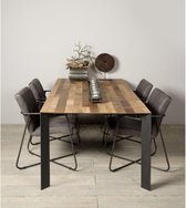 Eettafel Pandora 240x100x76 | Gerecycled teak