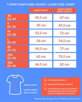 Stopbord 99 jaar verjaardag t-shirt - zwart - dames - 99e verjaardag - Happy Birthday shirts / kleding 2XL