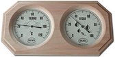 Saunia - Sauna thermometer en hygrometer - Dark Alder