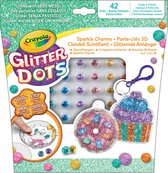 Glitter Dots - Glitter Bakkerij Sleutelhangers