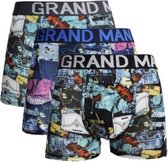 Grand Man Boxershort 3-PACK 5038 - XXL SIZE