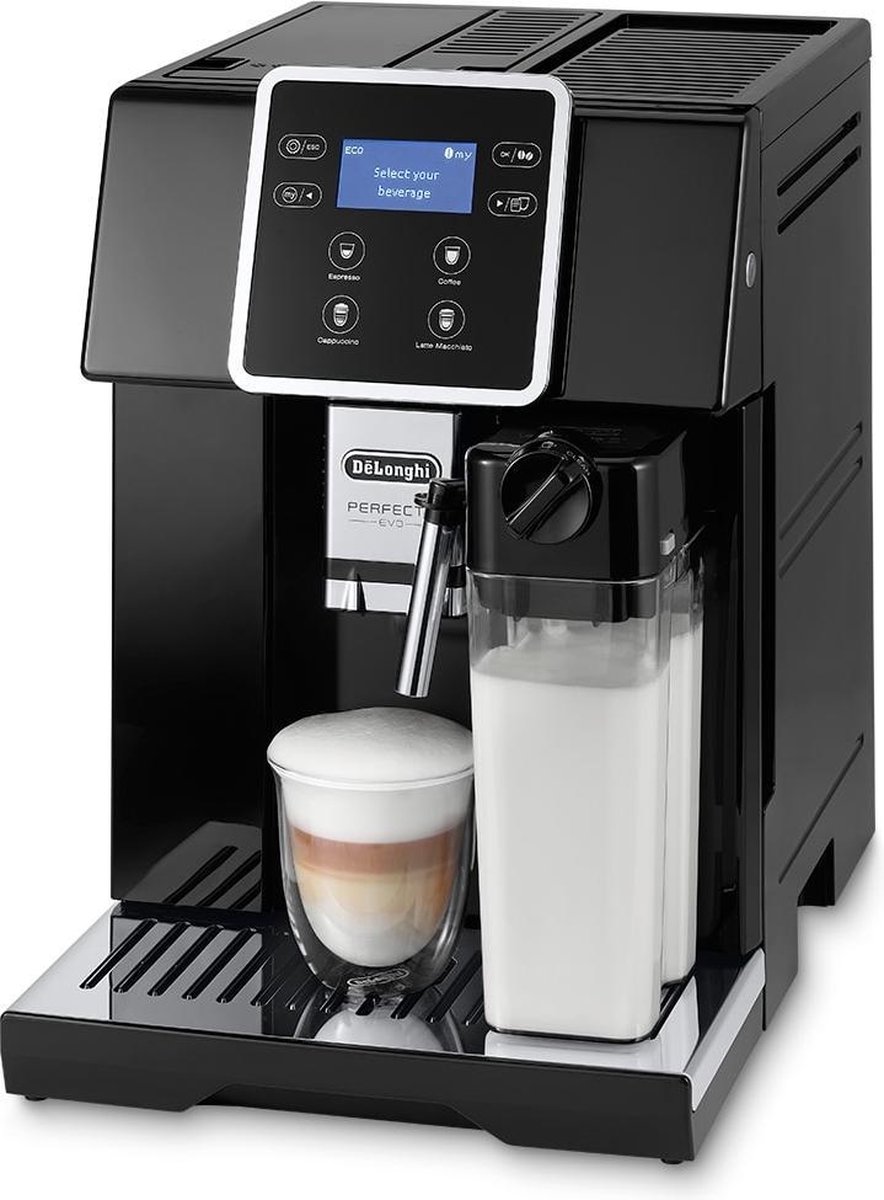 De'Longhi Perfecta Evo ESAM420.40.B - Volautomatische Espressomachine |  bol.com