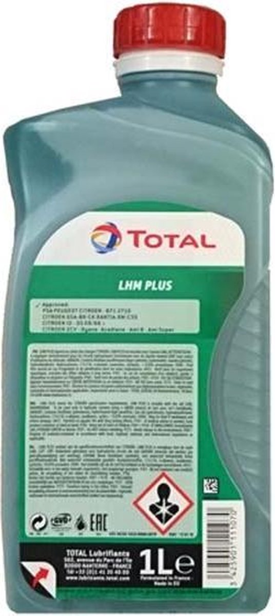 bol.com | Total LHM PLUS 1liter - LHM+ Citroën