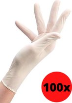 Handschoenen Wegwerp - Steriel - Medische - Latex - Maat S - 100 stuks