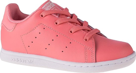 Adidas Stan Smith EL K EF4928, Kinderen, Roze, Sneakers maat: EU