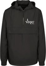 FitProWear Pull Over Jas Heren zwart maat XXL