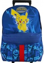 Pokemon rugzak trolley 37 x 28 x 13