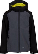 Icepeak Jas - Mannen - donker grijs,zwart