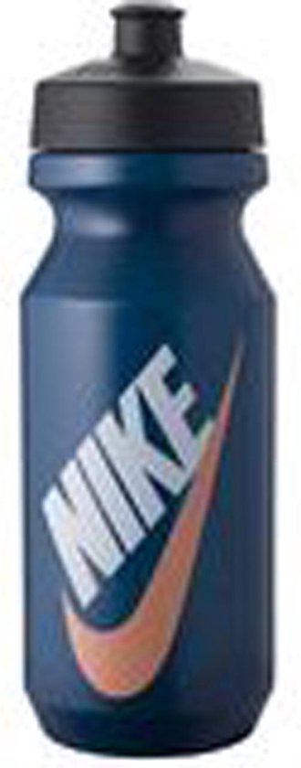 Nike Big Mouth Graphic 2.0 bidon 650 ml marine/wit | bol.com