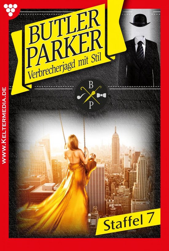 Butler Parker 7 - E-Book 61-70 - cover