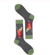 Fun sokken met Cocktailglas (31028)