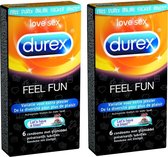 Durex Feel Fun Condooms – 12 stuks