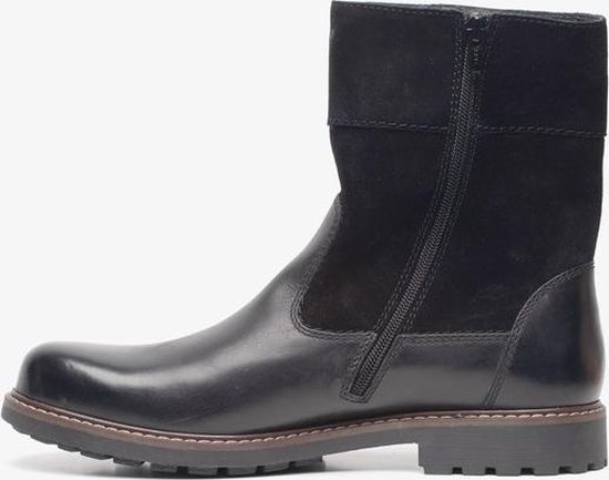 | Hush Puppies leren heren boots Zwart Maat 40 | Hush Puppies leren heren boots Zwart Maat 40