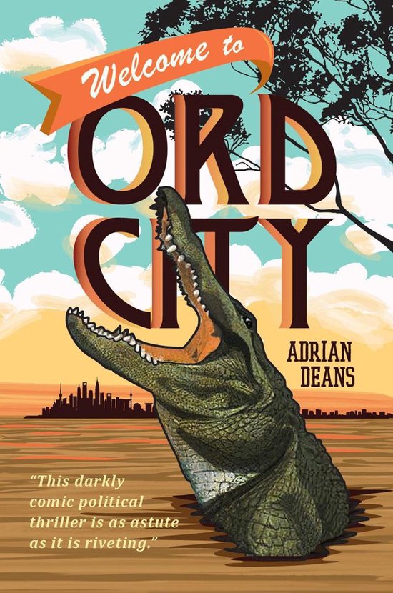 Welcome to Ord City - cover