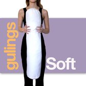 Rolkussen - Guling Soft - met sloop - violet