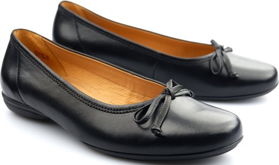 Gabor 62.621.57 dames ballerina - zwart - maat 42 | bol.com