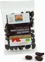 Biologische Choco Goji Bessen - Raw snack - 35 g