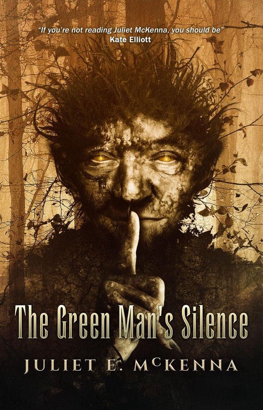 Green Man 3 - The Green Man's Silence - cover
