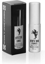 Spray Studi 1001 - Stimulerende Middelen - Spray Die Klaarkomen Uitstelt - 20ml