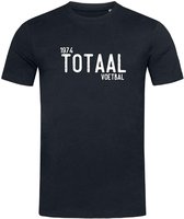 Stedman T-shirt Voetbal | 1974 | Totaal Voetbal James | STE9200 Heren T-shirt Maat M