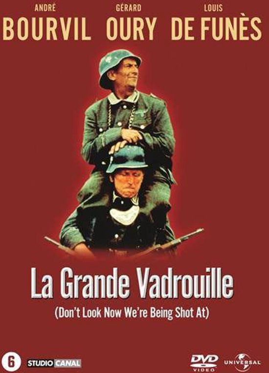 Cover van de film 'La Grande Vadrouille'