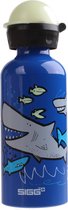 Sigg Drinkbeker Haaien 400 Ml Blauw