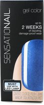 Sensationail Gel Polish - Something Blue - Blauw - Gel nagellak