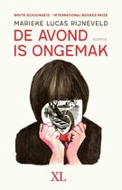 Boekomslag van 'De avond is ongemak'