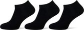 Socke © |Sokken|Sok|Sneakersokken|Enkelsokken "Zwart"|Maat 35/38|6 Paar