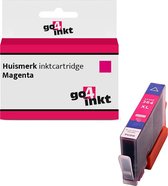 Go4inkt compatible met HP 364 m inkt cartridge magenta