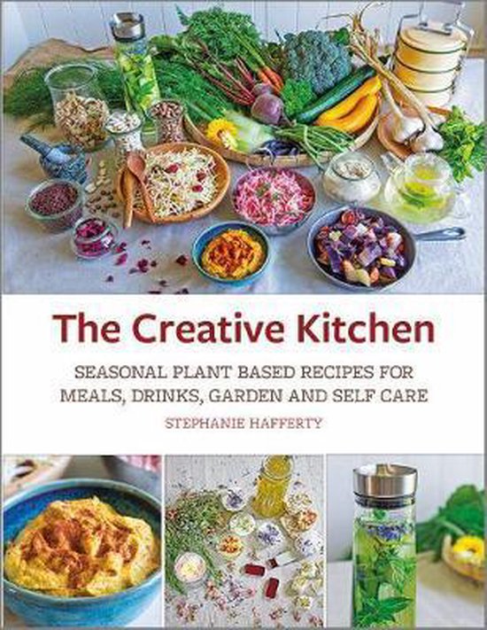 Bol Com The Creative Kitchen Stephanie Hafferty 9781856233231 Boeken
