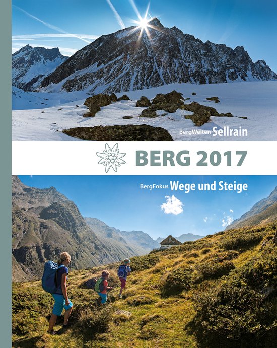 Alpenvereinsjahrbuch BERG 2017 - cover