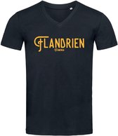 Stedman T-shirt Flandrien | Ronde van Vlaanderen| Wielrennen en Koersen in Vlaanderen James | STE9210 Heren T-shirt Maat S