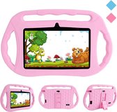 Kindertablet - tablet 7 inch - 16 GB - vanaf 2 jaar - leerzame tablet voor kinderen - Bluetooth - Wifi - GRATIS TOUCH PEN ERBIJ!! - spellen - camera - Roze -