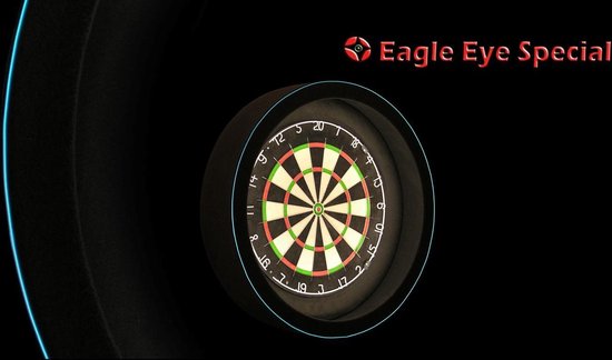 Dartbord verlichting Eagle Eye Special - Dart verlichting - Led verlichting  | bol.com