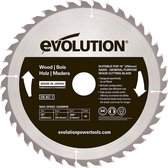 EVOLUTION - Evolution EVO 255mm zaagblad voor hout - 255 X 25.4 X 2.4 MM - 40 T