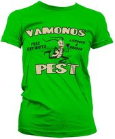 Breaking Bad Dames Tshirt -XL- Vamanos Pest Groen