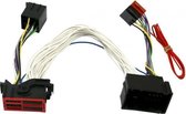 CAR2ISO - Carkit aansluitkabel voor Fiat Ducato vanaf 2015 (Camper) met originele Fiat Radio om Parrot, Bury of Nokia carkit aan te sluiten