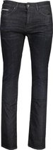 Hugo Boss  Jeans Grijs Getailleerd - Maat W33 X L36 - Heren - Herfst/Winter Collectie - Katoen;Elastaan;Elastaan