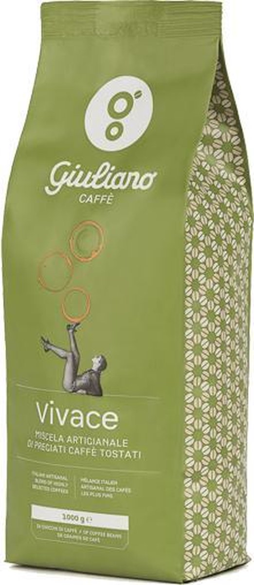 Giuliano Caffè koffiebonen Vivace (1 kg)