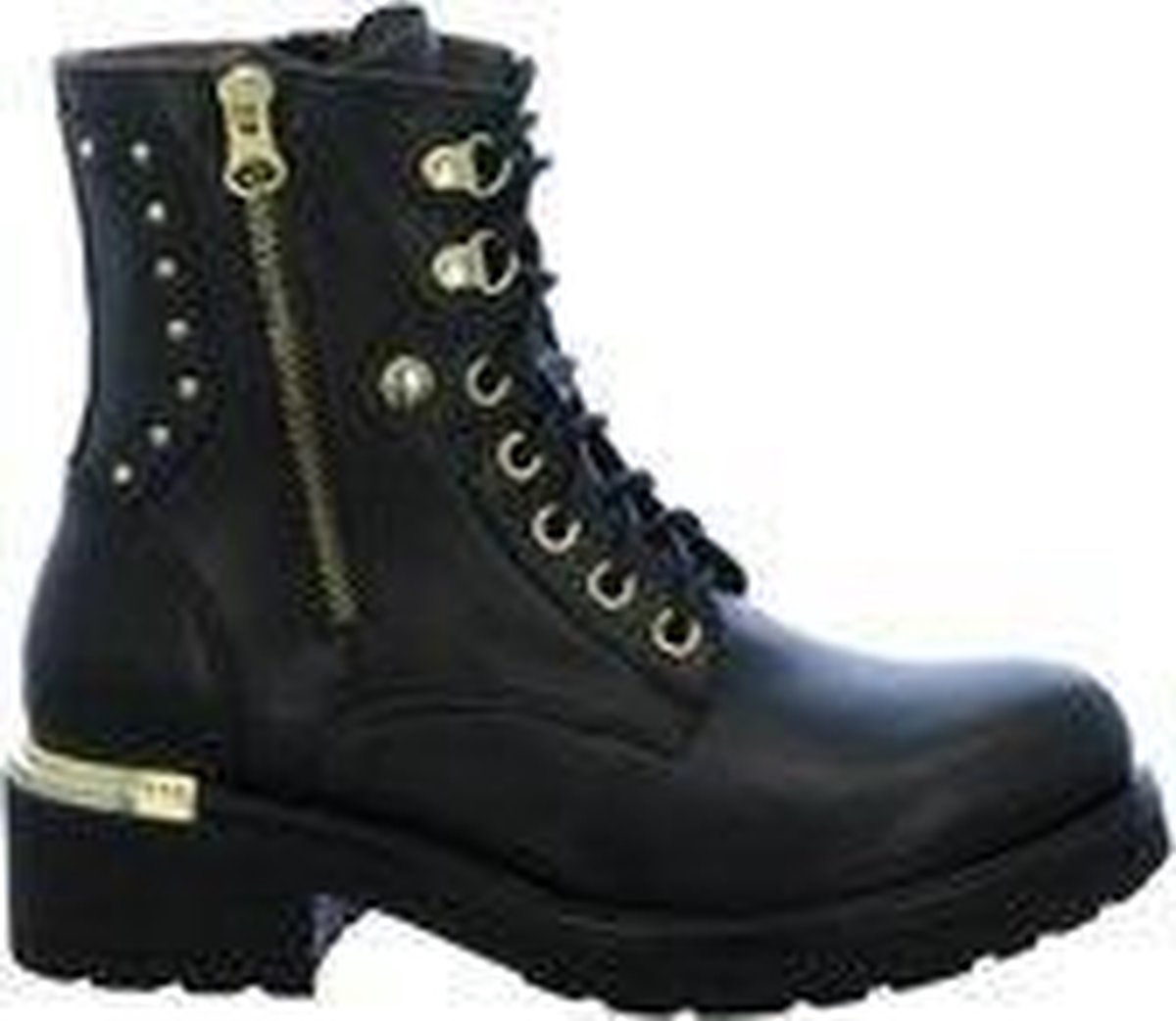 Bota militar con tacón Nero Giardini 13774
