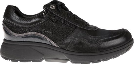 Xsensible stretchwalker Lima zwarte dames sneaker maat 36 bol
