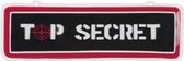 36x PVC wanddecoratie - Top secret - 18x55cm brandvertragend