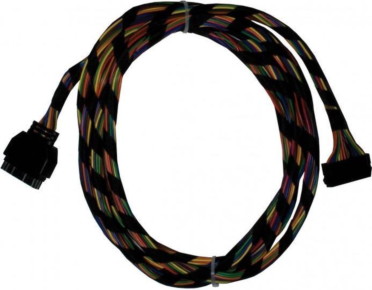 2,5 meter 24 pins micro ext P/IO verlengkabel