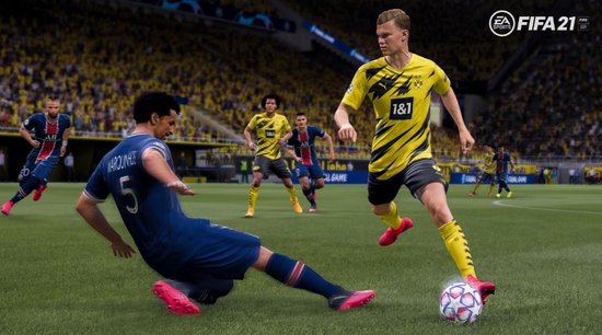 FIFA 21 - PS4 - Electronic Arts
