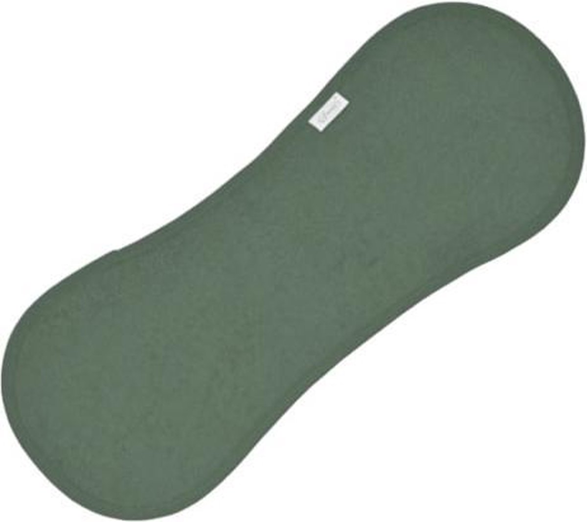 Goedkoopste Funnies Spuugdoek Schouder Junior 20 X 55 Cm Katoen Steengroen