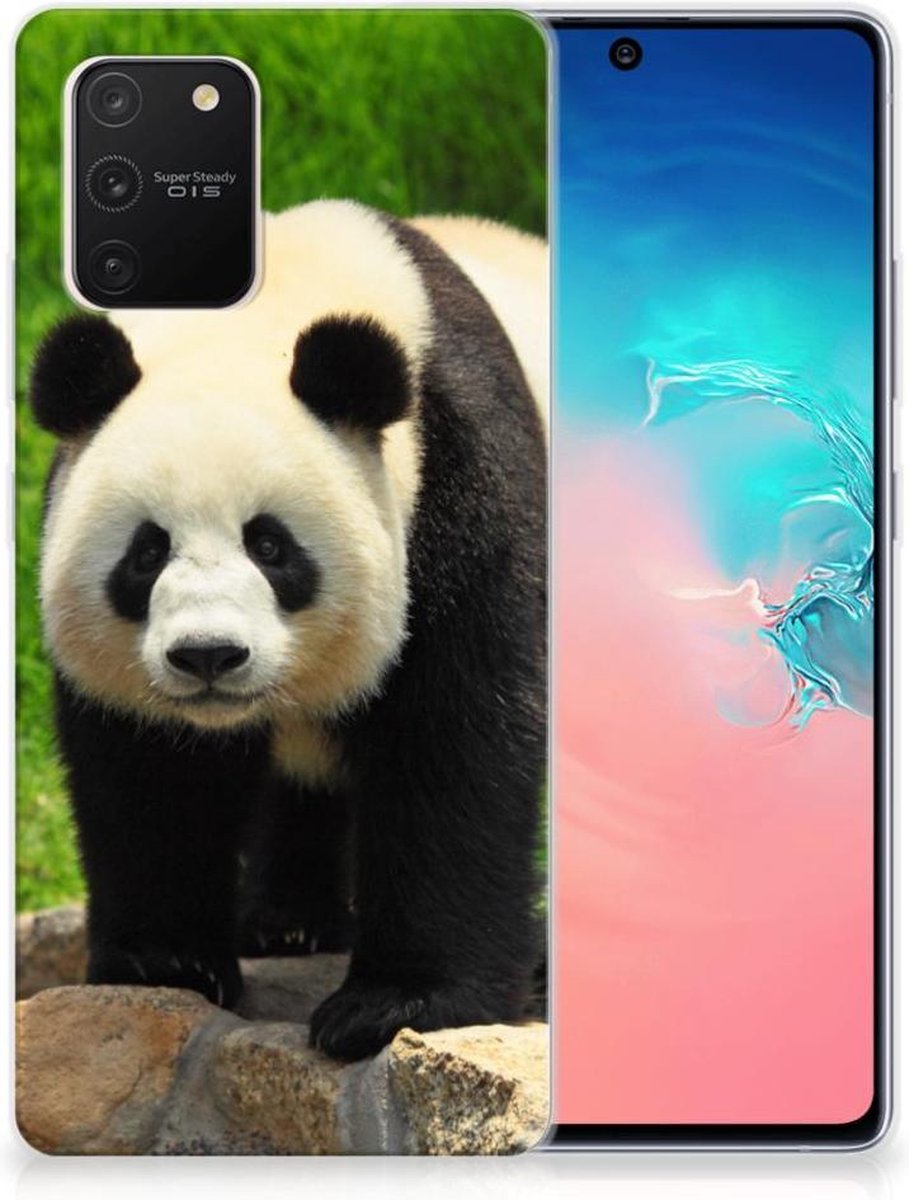 Samsung Galaxy S10 Lite TPU Hoesje Panda