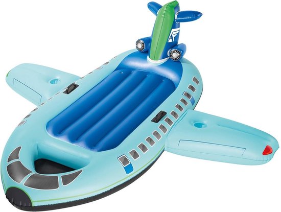 Opblaasbaar vliegtuig XXL - Kinderen opblaasfiguur - Waterpret - Zwembad -  203 x 187 x... | bol.com