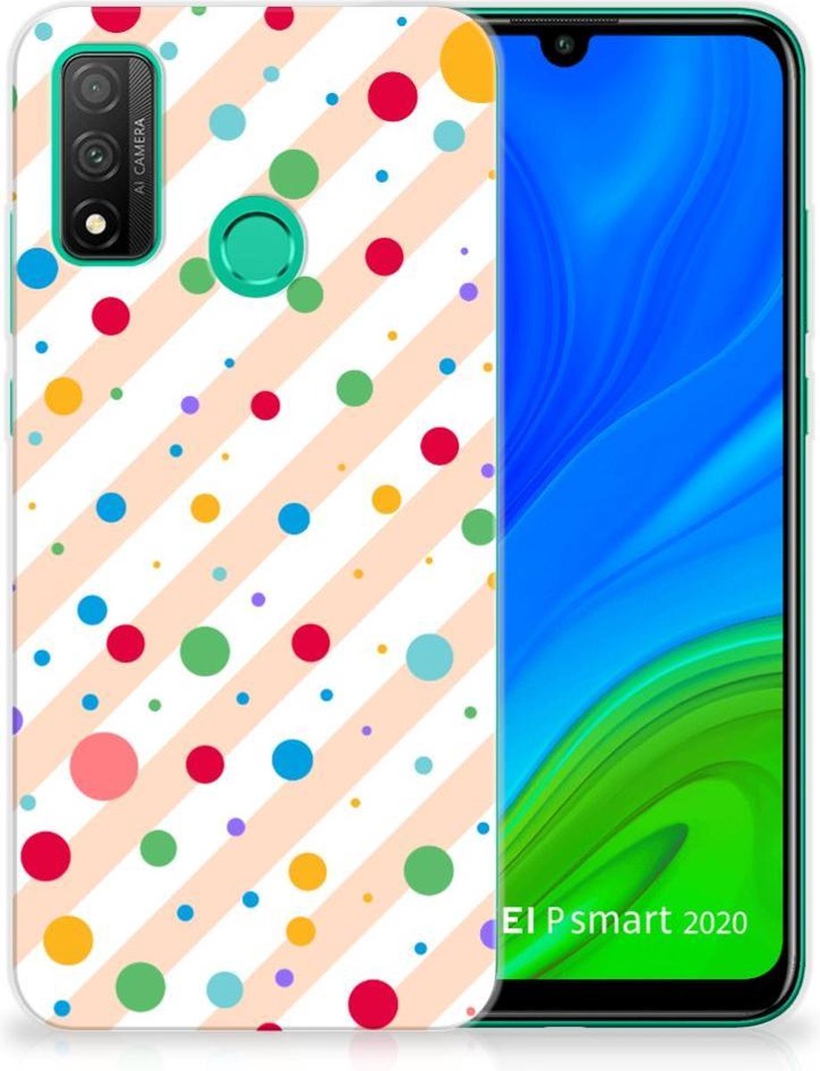 TPU Hoesje voor Huawei P Smart 2020 TPU bumper Dots